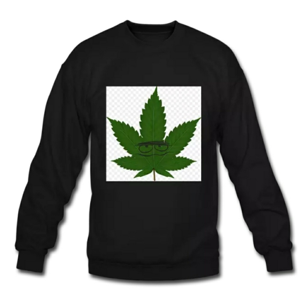 Mr. Weedman crewneck sweatshirt